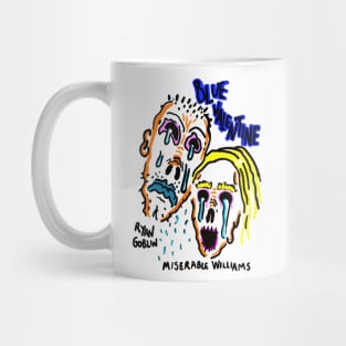 Blue valentine Mug